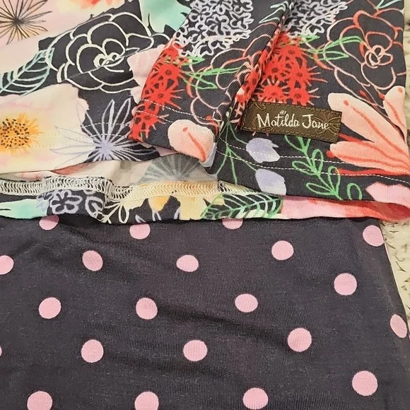 NIB  Matilda Jane 2pc Pajamas XL - Picture 8 of 9